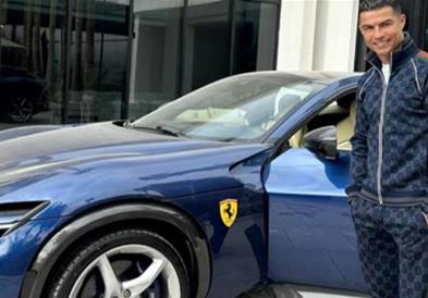 Роналдо со нов автомобил од 467.000 евра