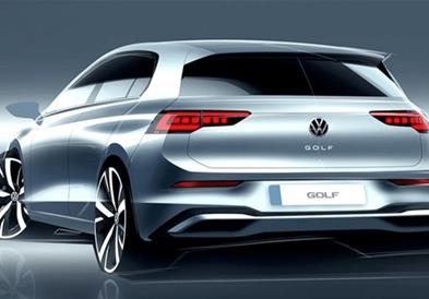 Главниот дизајнер на VW ги објави првите официјални нацрти за новиот Голф (ФОТО)