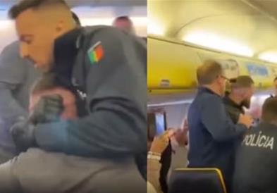 Британци тргнале на одмор на Канарите, па се степале во авионот и принудно слетале (ВИДЕО)