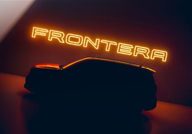 Новиот и целосно електричен SUV на Opel, ќе го носи името Frontera!