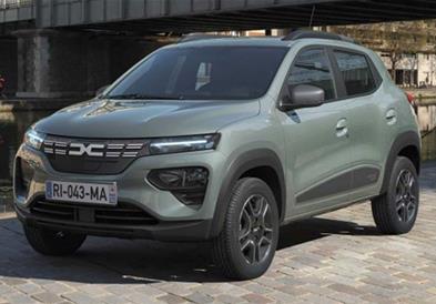 Пристигнува новата „Dacia Spring Electric“