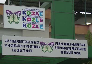Нов случај на голема кашлица – две ипол месечно бебе хоспитализирано во Козле