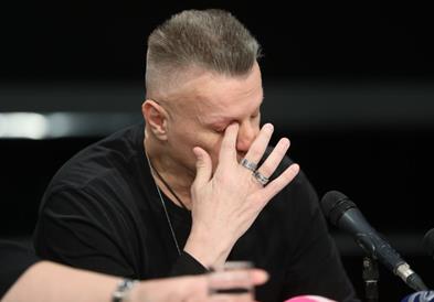 Ѓорѓе Давид се расплака на прес конференцијата: Беше страшно она што го видов 