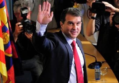 Лапорта: Суперлига можеби веќе од следната сезона