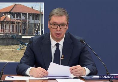 Вучиќ бара итна седница на Советот за безбедност на ОН поради укинувањето на динарот во Косово