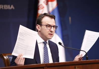 Петковиќ: Србија  ќе побара итна седница на СБ на ОН поради укинувањето на динарот во Косово