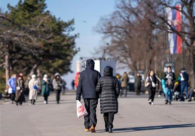 Протест пред Апелација во Белград поради ослободувањето на обвинетите за убиството на Ќурувија