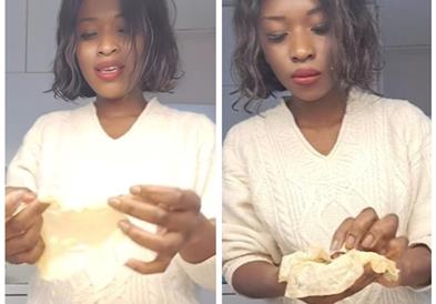 Африканка, омажена за Србин е хит на Тикток, покажува како прави сарми (ВИДЕО)