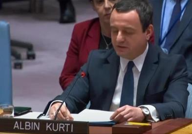Курти пред СБ на ОН: Немам ништо против Србите