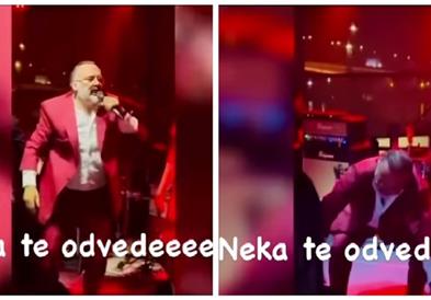 Тони Цетински објаснува како паднал на сцена: Само сакав да се фрлам во публиката (ВИДЕО)