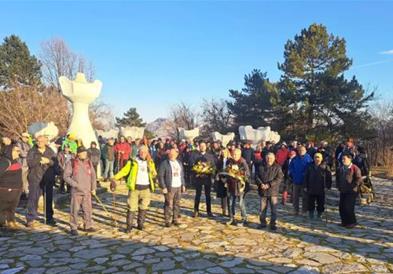 Марш во прилепско по повод 80 години Февруарски поход