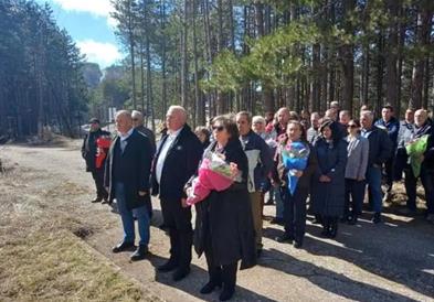 На планината Голак одбележани 80 години од Февруарскиот поход