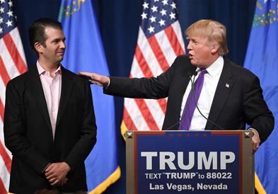 Плико со бел прав испратено во домот на Доналд Трамп помладиот на Флорида