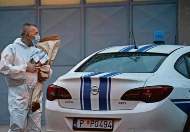 Мафијашка пресметка во Црна Гора- среде улица е убиен припадник на шкаљарскиот клан 