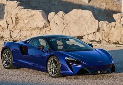 Фото: Најбрзиот „пајак“ на патиштата: „McLaren Artura Spider“