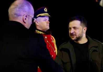 Прва посета на Зеленски на Балканот од почетокот на војната