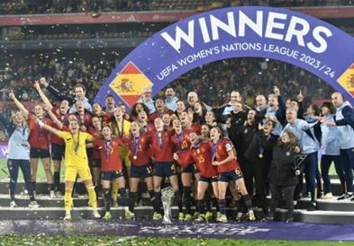 Шпанија го освои првото издание на женската Лига на нации
