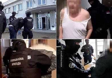 На спиење уапсени седуммина педофили во Србија- жртви им биле од 3 до 14 годишни деца (ВИДЕО)