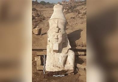 Ископана огромна статуа на Рамзес Втори во Египет