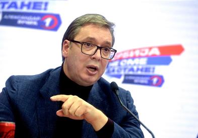 Вучиќ: Се плашам дека ситуацијата во светот годинава ќе биде многу полоша 