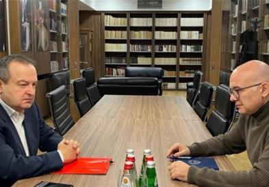 Вучевиќ и Дачиќ: Подготвеност за продолжување на соработката меѓу СНС и СПС