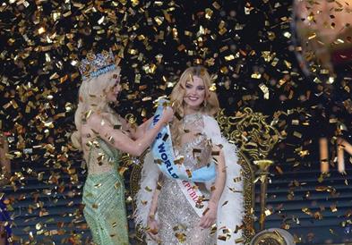 Фото: Русокосата Кристина од Чешка е новата Мис на светот