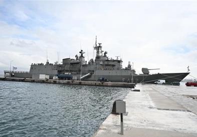 Грчката фрегата во Црвеното море интервенирала против две беспилотни летала