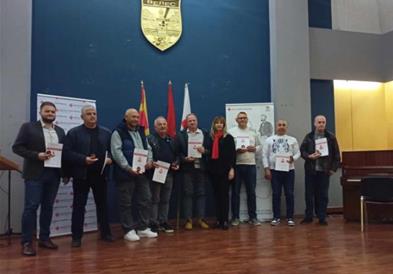 Признанија за најдобрите во крводарителството во Велес, Градско и Чашка за 2023
