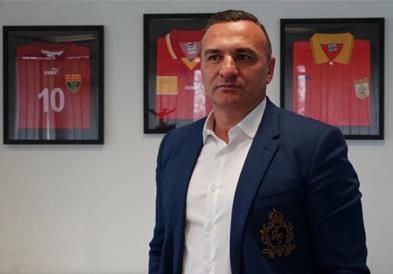 Силјаноски назначен за директор на македонската фудбалска репрезентација до 21 година