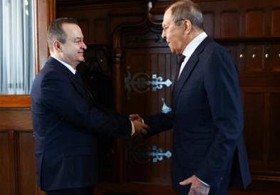 Средба Дачиќ-Лавров во Москва: Билатералните односи меѓу Србија и Русија на високо ниво