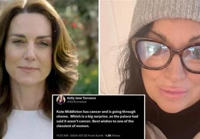 Британка ја претскажала изјавата на Кејт Мидлтон дека има рак- сите зборуваат за неа