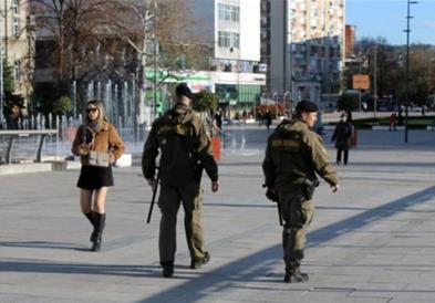 МО: Зголемено присуство на воена полиција во поголемите градови во Србија