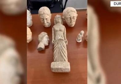 Албанската полиција спречи шверц на артефакти и икони