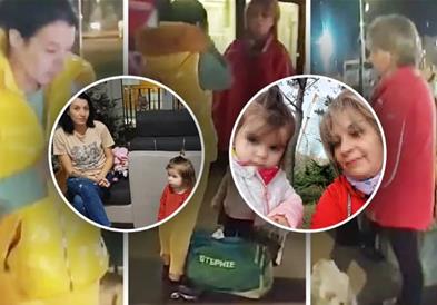Се огласи Романката која е на снимката со девојче, кое личи на Данка: Во пекол сум од неделата