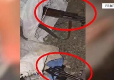 Уапсен жител на Прењас при обид да шверцува оружје од Македонија во Албанија