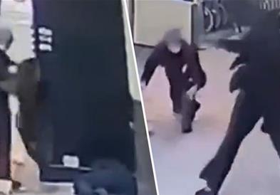 Сакал да му подари јакна на бездомник- скапо ја платил добрината (ВИДЕО)