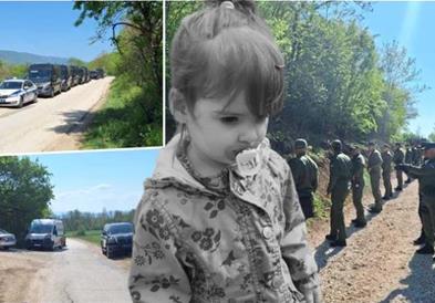 Продолжува потрагата по телото на малата Данка, полицијата пребарува меѓу Злот и Шумраковц