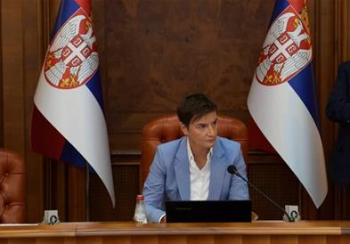 Брнабиќ одговори на барањата на опозицијата: Ги прифаќам предлозите за изборите, освен еден