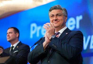 Во тек преговори за формирање нова хрватска Влада, Пленковиќ најавува парламентарно мнозинство