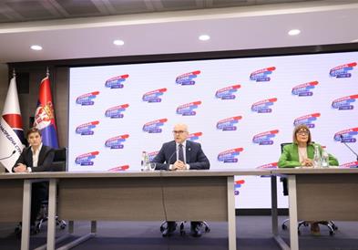 Вучевиќ ги соопшти имињата на министрите: Дачиќ министер на МВР, Вулин се враќа во Владата