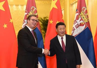 Претседателот на Кина Си Џинпинг е во посета на Србија