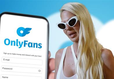 Карлеуша отвора профил на сајтот за возрасни OnlyFans, каде старлетите заработуваат милиони