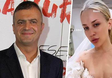 Сергеј Трифуновиќ тајно се венча со 28- годишната Исидора (ФОТО)