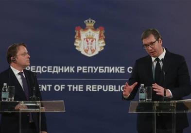 Во Белград средба Вучиќ - Вархеји