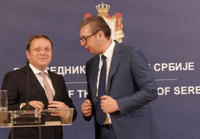 Продолжува посетата на Вархеји на Србија
