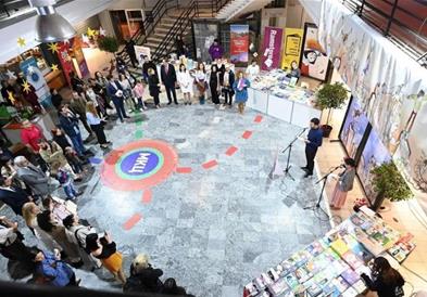 Отворена „Литера 2024“ - Книгите, приказните, уметноста ги носат децата на магични патувања