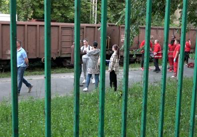 Се судрија патнички и товарен воз во тунел во Белград, има повредени 