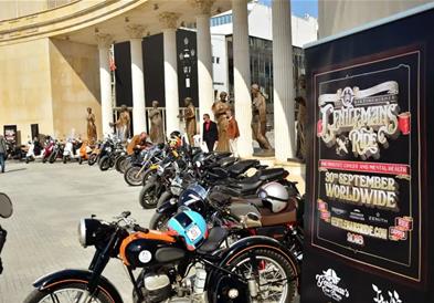 Скопје деветта година дел од „The Distinguished Gentlmens Ride“