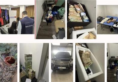 Во голема полициска акција во Албанија запленет имот вреден над 4,5 милиони евра