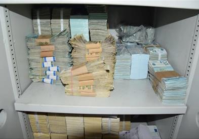 Косовската полиција во северно Косово запленила 1,6 милиони евра и 74,7 милиони динари